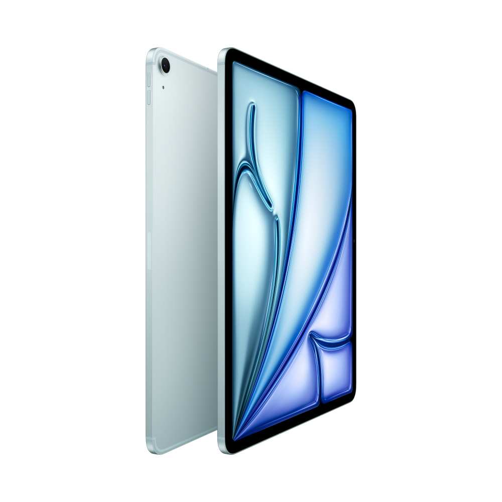 애플 아이패드 에어 13 M4 셀룰러 5G+WiFi, 256GB, 블루 - 상세 이미지 2