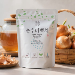 국산 양파껍질차 티백 50개입 맛있게 먹은 솔직 후기 - 상품 이미지 2