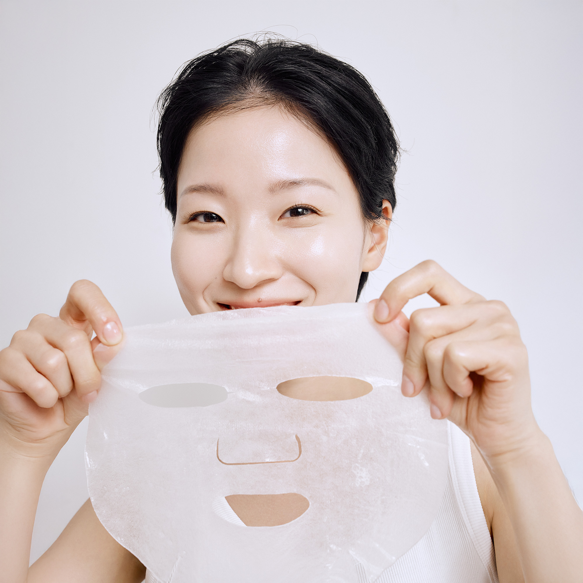 멘톨로지 슈퍼 쿨 홍조 트러블 진정케어 여드름 마스크시트 쿨링 마스크팩 5매, 3개 이미지 4
