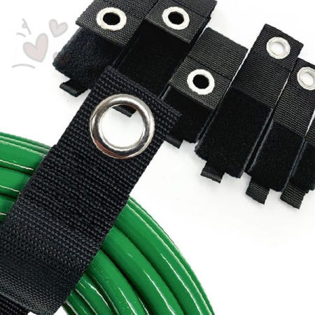 전선 케이블 정리 타이 찍찍이 고정 밴드 배선 묶음 선 관리 컬러 용품 사무실