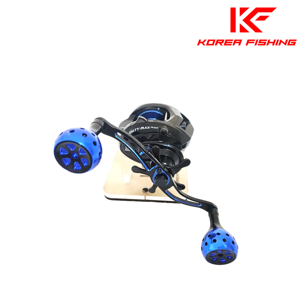 KF 베이트릴 더블핸들 튜닝핸들 노브 BDH 130mm 초정밀 초경량 릴튜닝 이미지 4