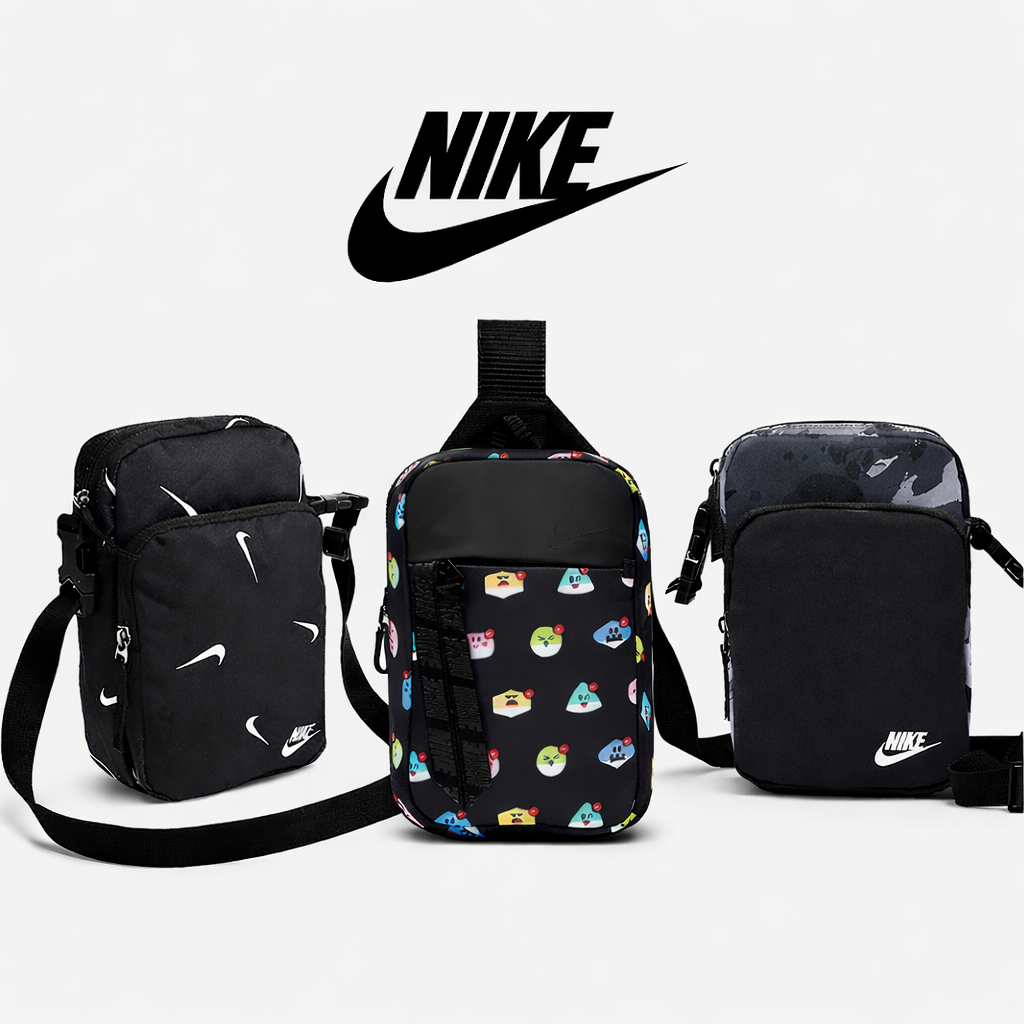 나이키 남녀공용 가방 에센셜 힙팩 메신저백 크로스백 DC7363-010