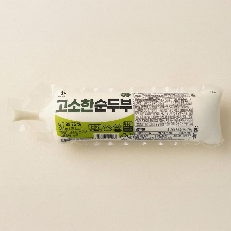 메가마트 CJ 맛있는콩 순두부 350g - 메인 이미지