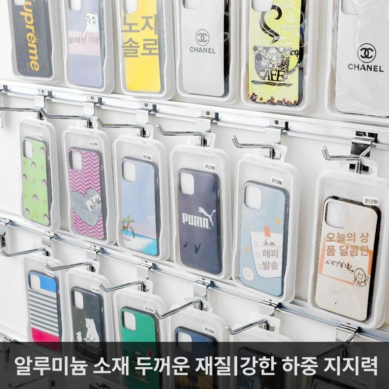 안전모 벽걸이대 헬멧 걸이 공사장 작업모 거치대 수납용 - 상세 이미지 2
