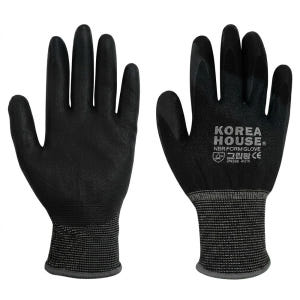 NBR 손바닥 코팅장갑 택배 작업 작업용 반코팅장갑 L(대형), 10켤레 실사용 후기 | 효과 있을까? - 상품 이미지 1