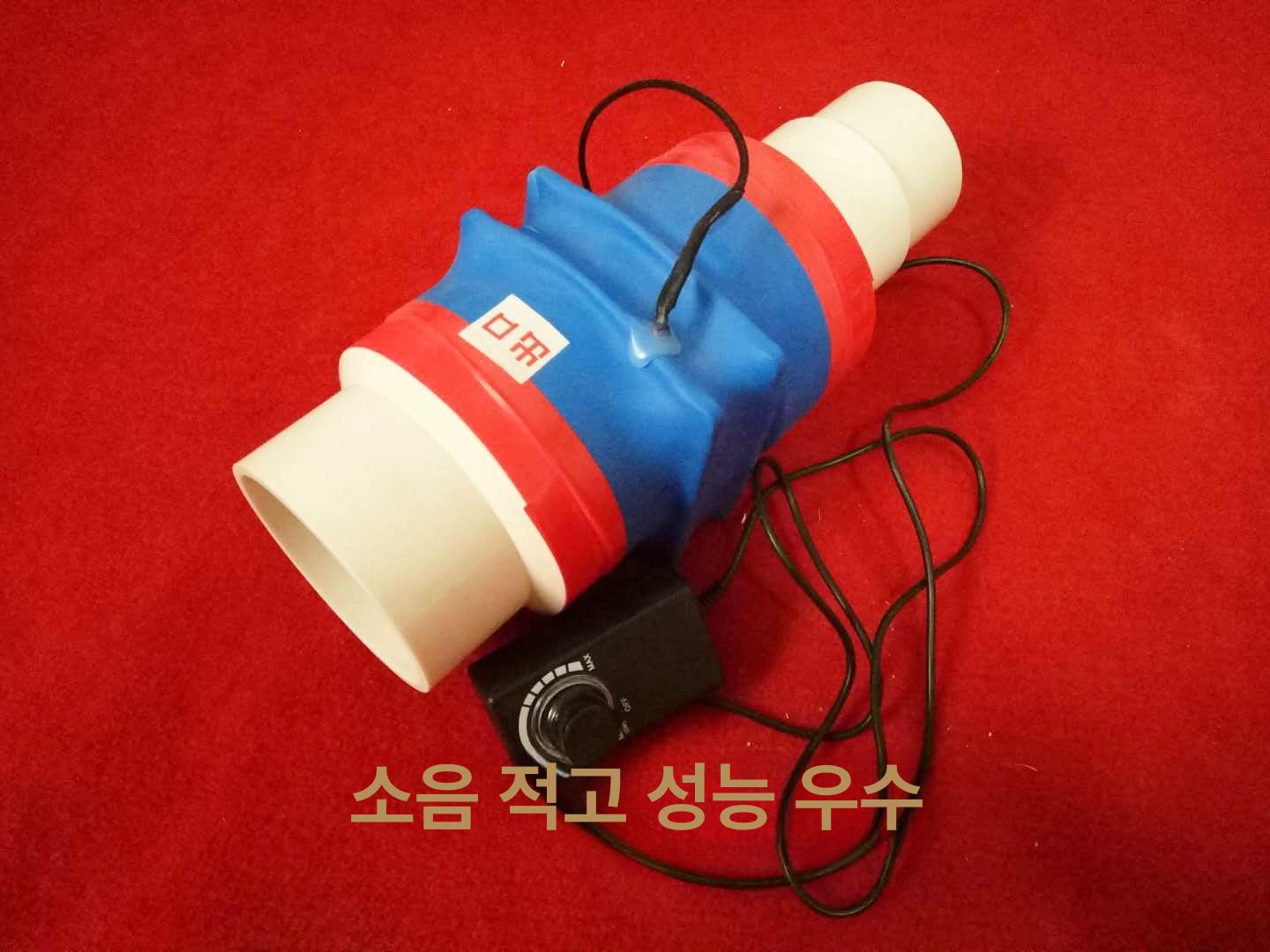 화장실 환기팬 고기집 주차장 덕트팬 지하 환풍기 무소음 저소음 연기 소형 양방향 배기팬 - 상세 이미지 5