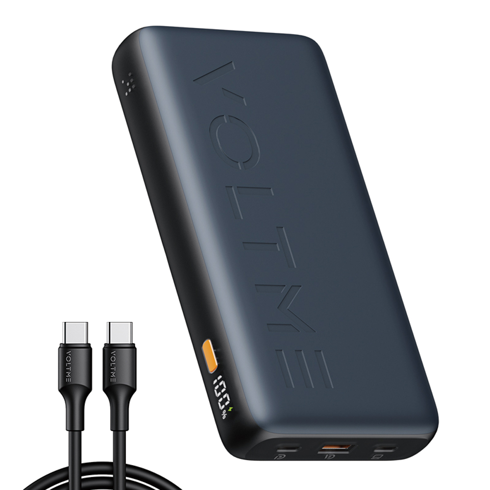 볼트미 하이퍼코어 대용량 보조배터리 PD3.1 PPS 205W 25000mAh C1 140W 출력 CCC 3C 인증 Wh 인쇄 기내반입 HP25P - 상품 이미지