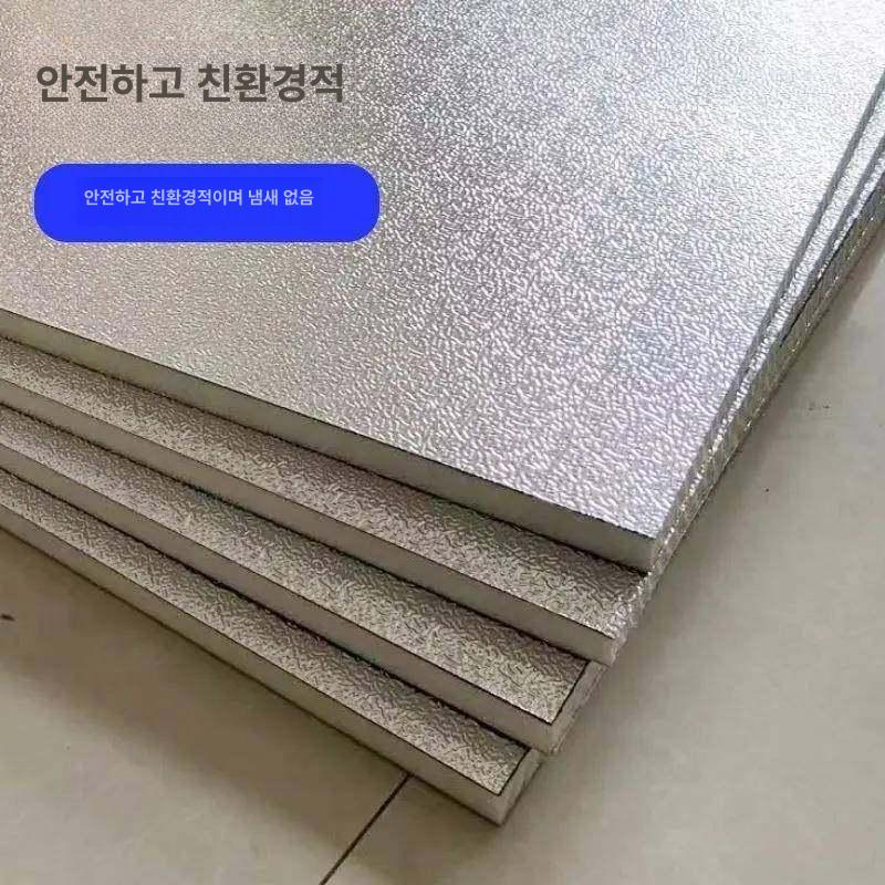 지붕 단열재 난연 방열 보온시트 방수 천장 단열보드 9cm 단면 알루미늄 - 상세 이미지 3