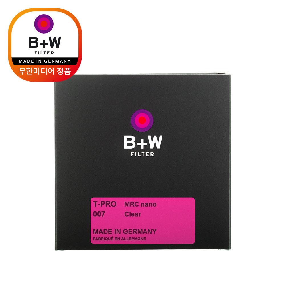 슈나이더 B+W T-PRO nano 007 Clear 77mm 카메라 렌즈 필터 - 상세 이미지 2