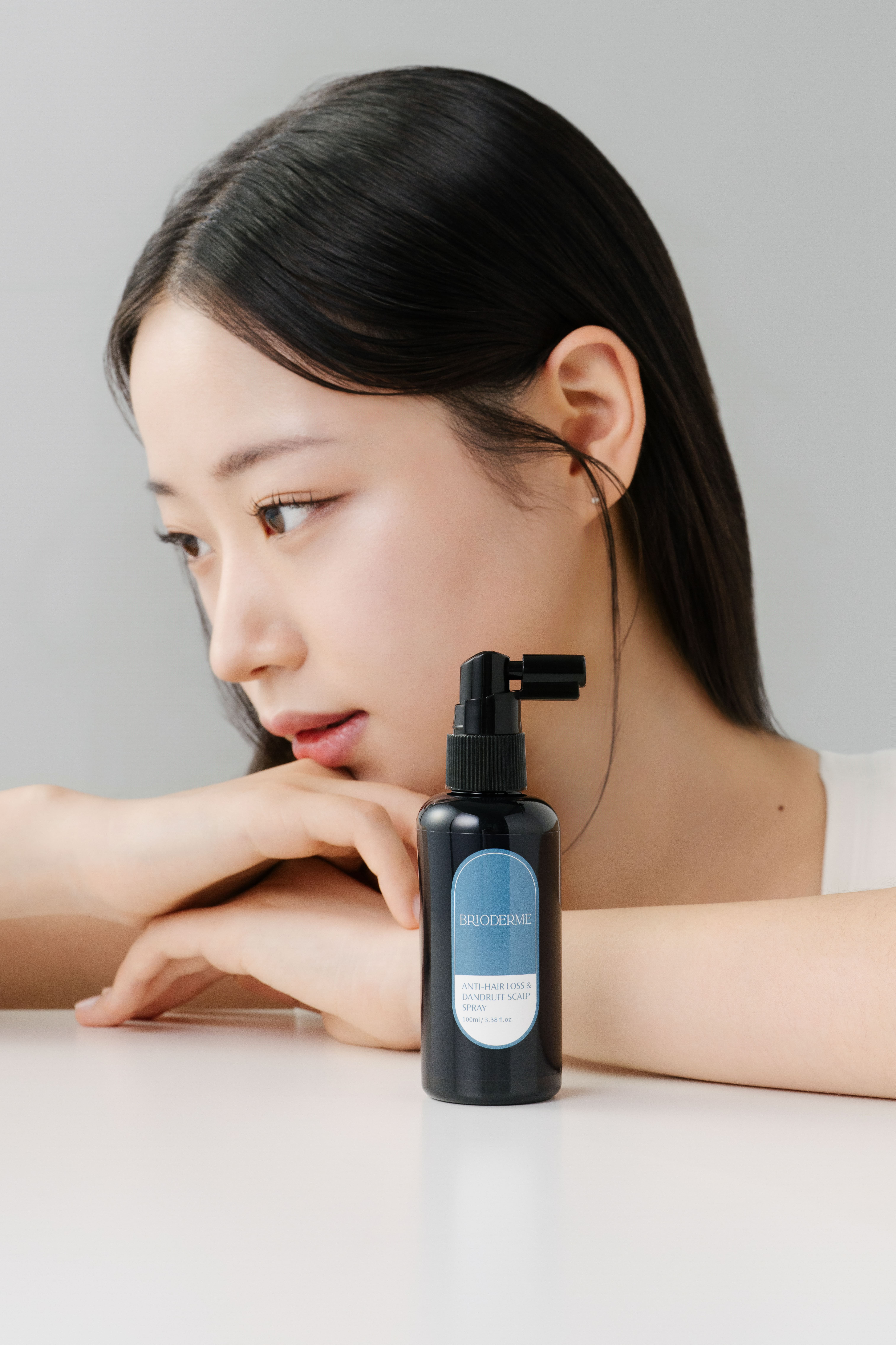 두피 토닉 탈모 쿨링 스프레이 브리오뎀 안티헤어로스 댄드러프 스칼프 스프레이 100ml - 상세 이미지 5