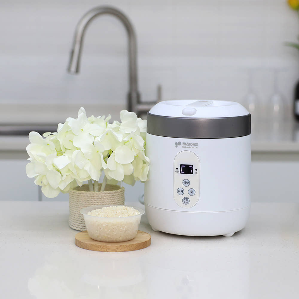 키친아트 미니밥솥 사용 이미지