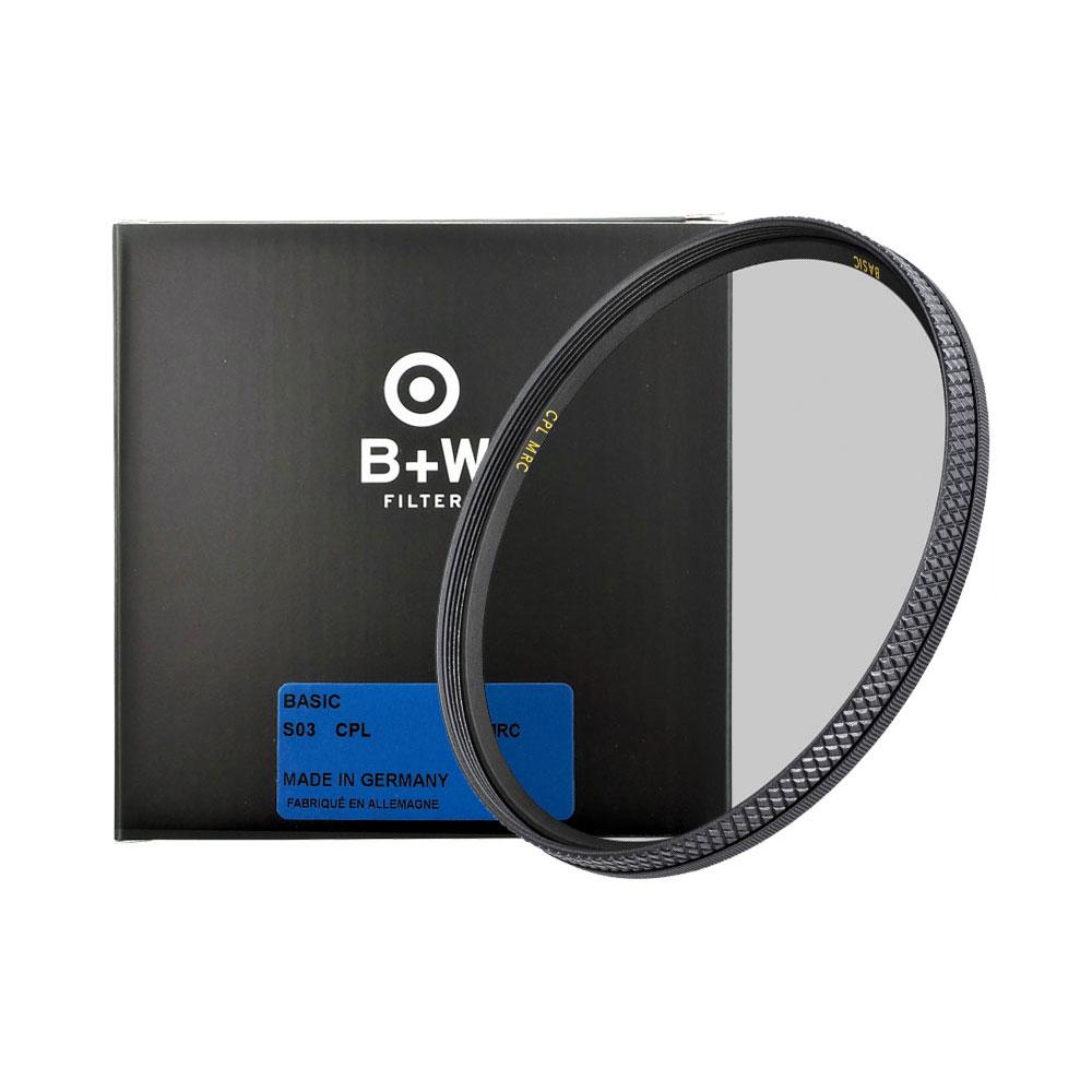 슈나이더 B+W BASIC CPL 49mm 카메라 렌즈 편광필터 - 상품 이미지