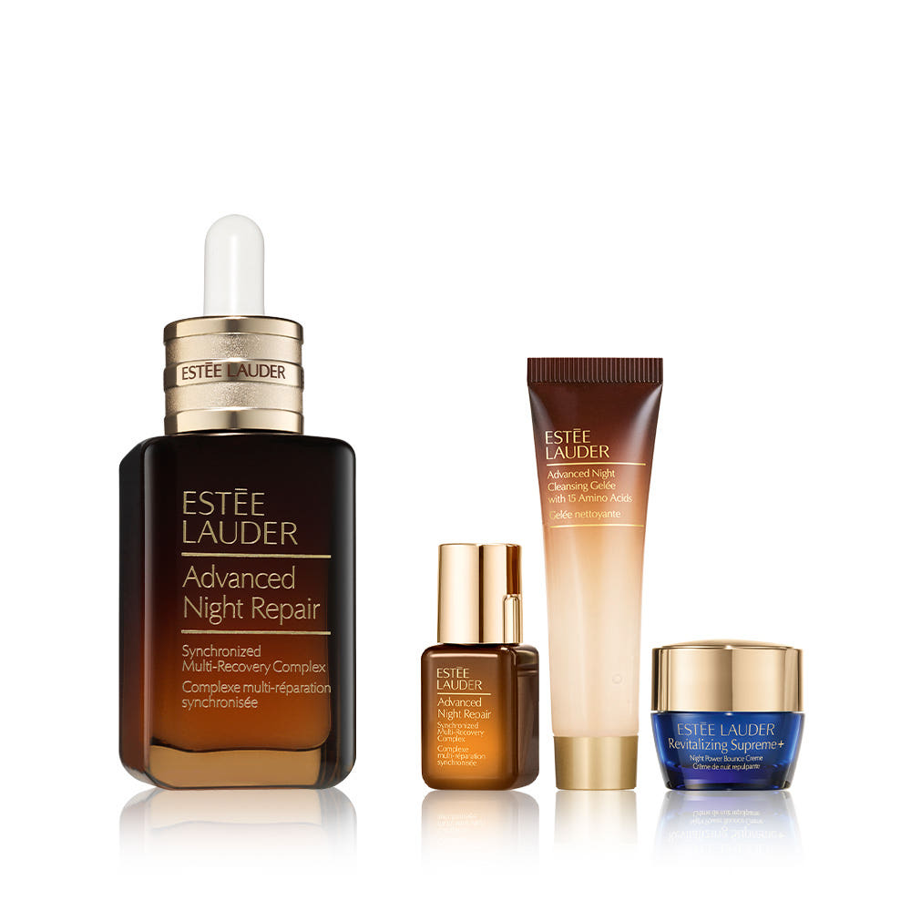 Estée Lauder Advanced Night Repair Serum 50ML (+Free Deluxe 3-Piece Set)