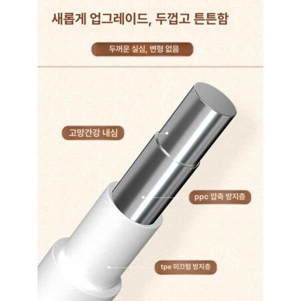프리미엄 논슬립 방지 대형 건조 행거 빨래대 두꺼운 기숙사용 체리블라썸핑크 초두꺼운논슬립 A 5개 체리블라썸핑크 초두꺼운논슬립 A 5개 - 상세 이미지 3