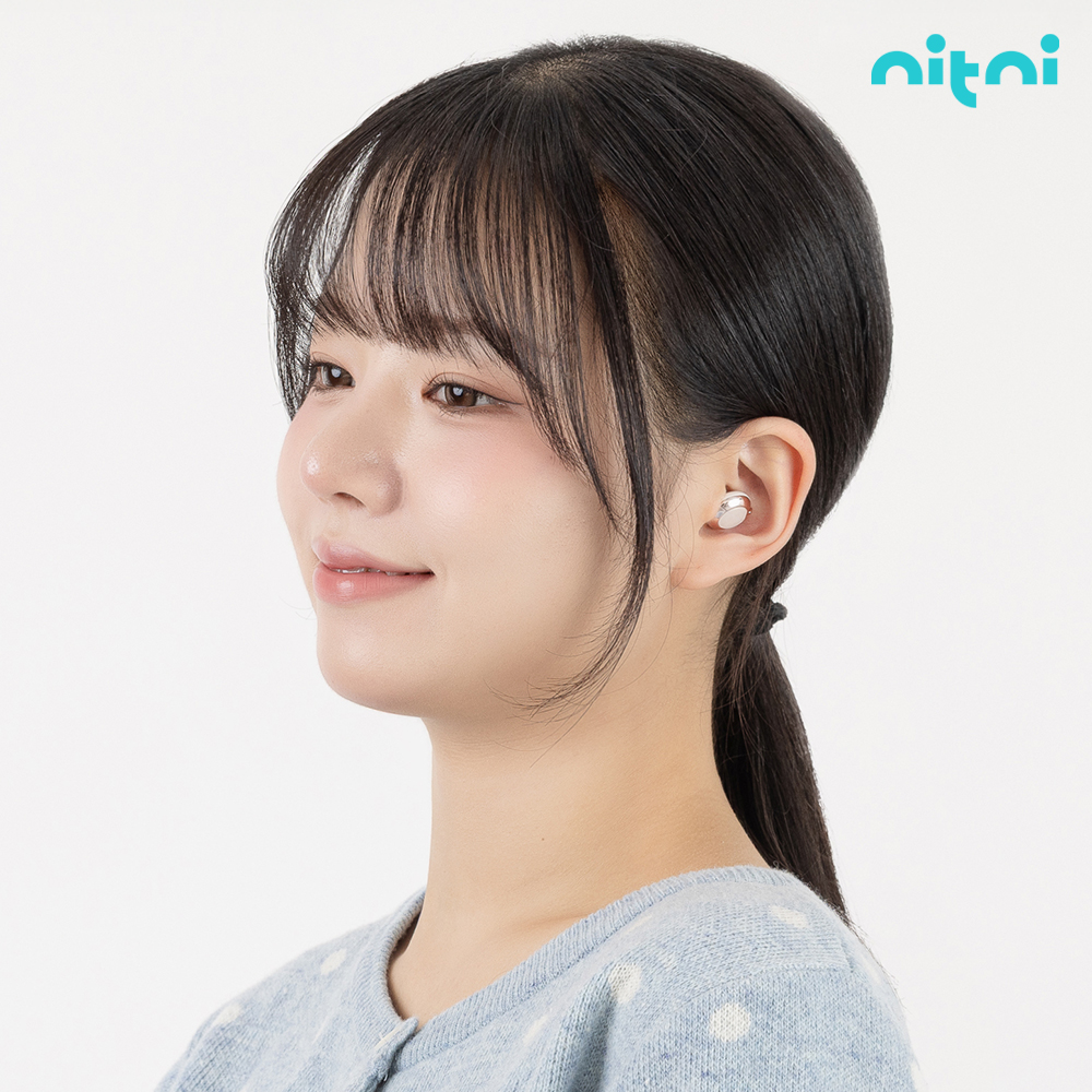 니트니 이어플러그 수면 귀마개 코골이 소음방지 독서 군인 비행기 사일런트버즈 - 상세 이미지 3