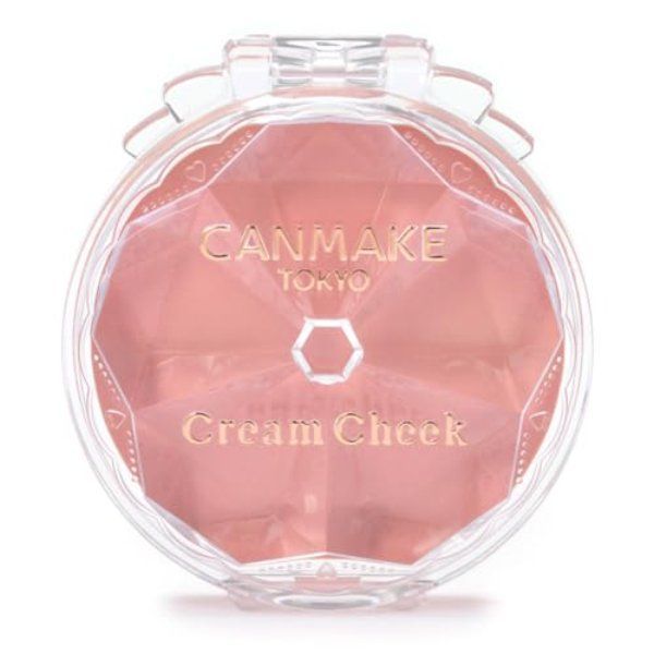 Canmake 캔메이크 크림 치크 21 탠저린 티 - 상세 이미지 4