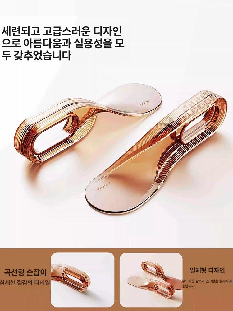 침대시트 정리 도구 주걱 이불 교체 침구 매트리스 그래스퍼플 - 상세 이미지 4