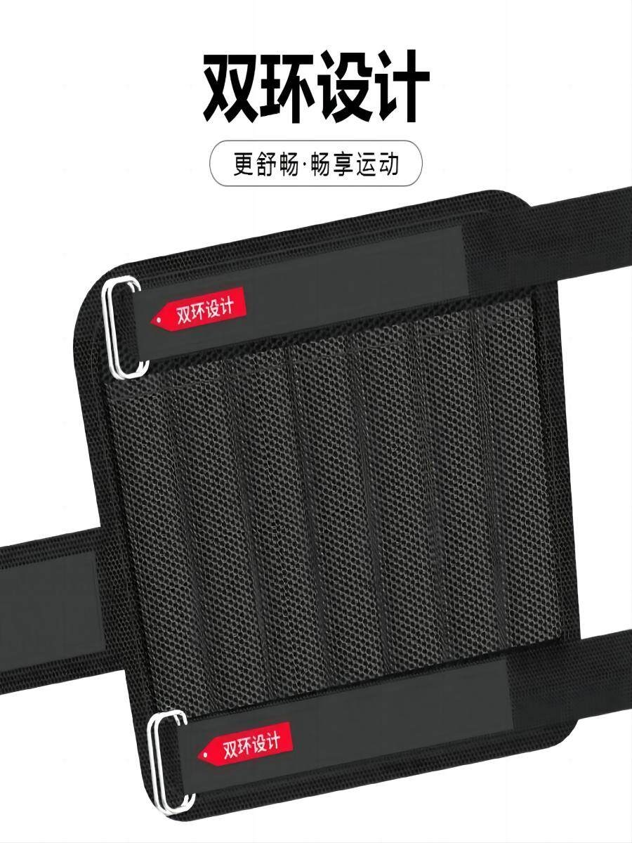 헬스 운동용 전용 손목 발목 다리 하체 운동 중량 조절 밴드 운동밴드 웨이트 다리 중량1kg (조절O) - 상세 이미지 4