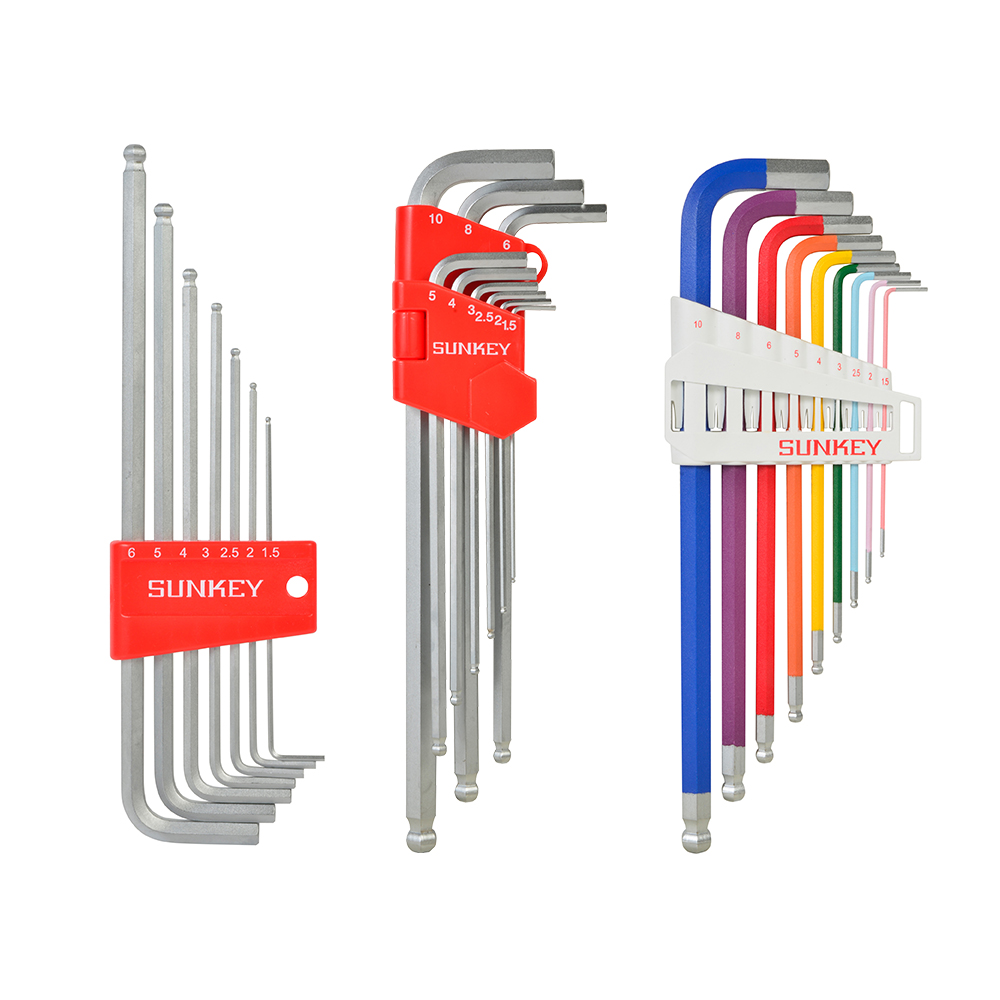 썬키 엑스트라롱볼렌치 세트 1.5~6mm 7pcs SBW-7L - 상품 이미지