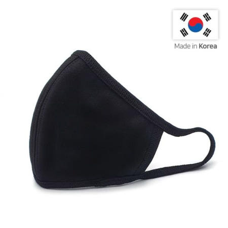 여름마스크 국내생산 순면 위생마스크/ 면마스크/ 3D입체마스크