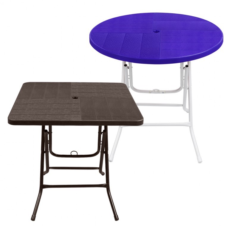 지니몰 행사용 접이식 책상 편의점 플라스틱 포장마차 파라솔 테이블