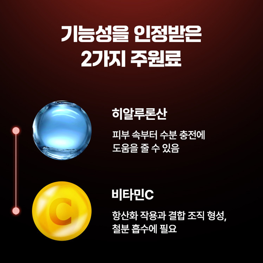 먹는 히알루론산 건강기능식품 미스더필플러스 30정, 4개 이미지 3