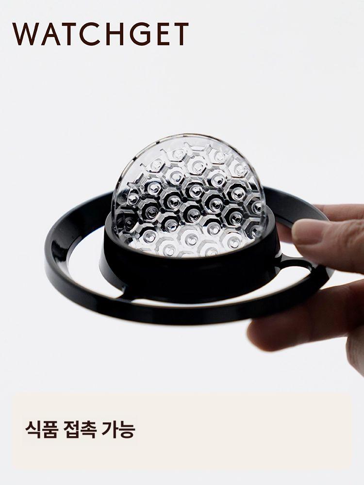 핸드드립 멜로드립 추출 포트 도구 커피 블랙 주방 드립 필터 핸드브루 스탠드 블랙 - 상세 이미지 5