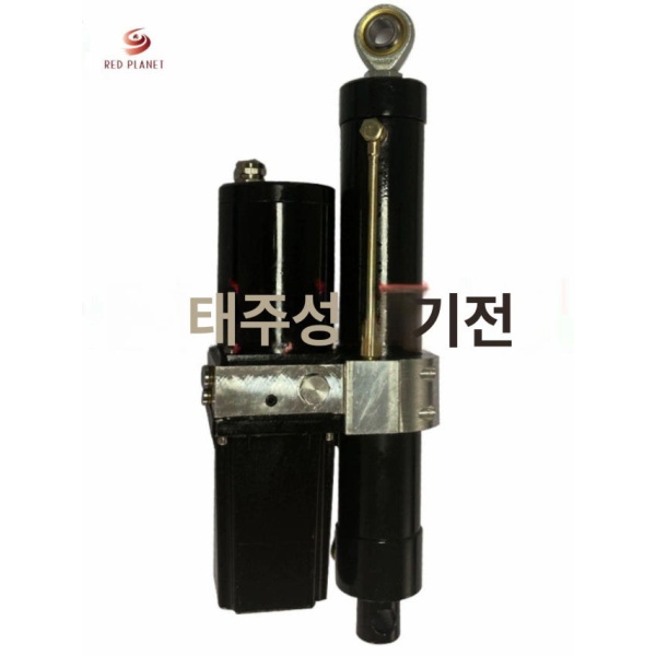 고성능 산업용 엑츄에이터 리프터 전동 실버 유압 실린더 220v300w 실버 220v300w - 상세 이미지 3