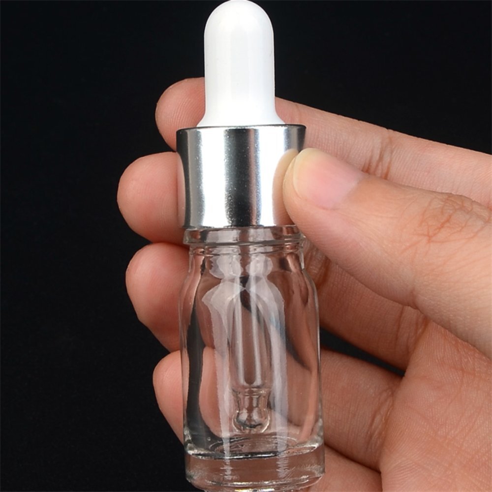 라이즈올 유리 스포이드 공병 5ml 화장품휴대용유리공병5ml - 상품 이미지