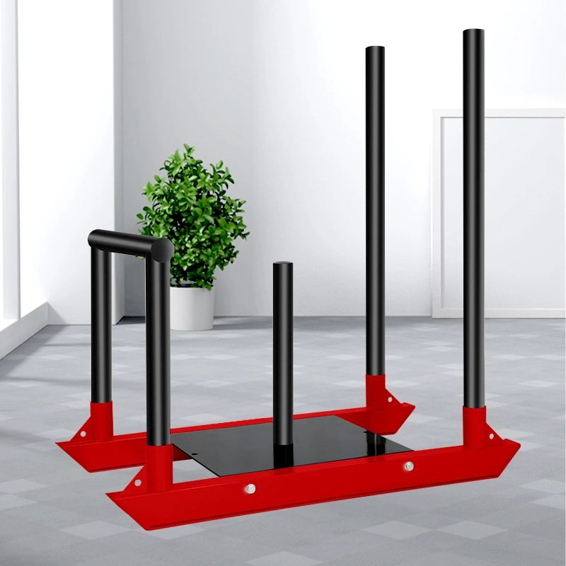 파워슬레드 운동기구 밀기 헬스장 짐슬레드 중량 3m 연결 로프+스트랩 포함 스키 썰매 - 상세 이미지 3