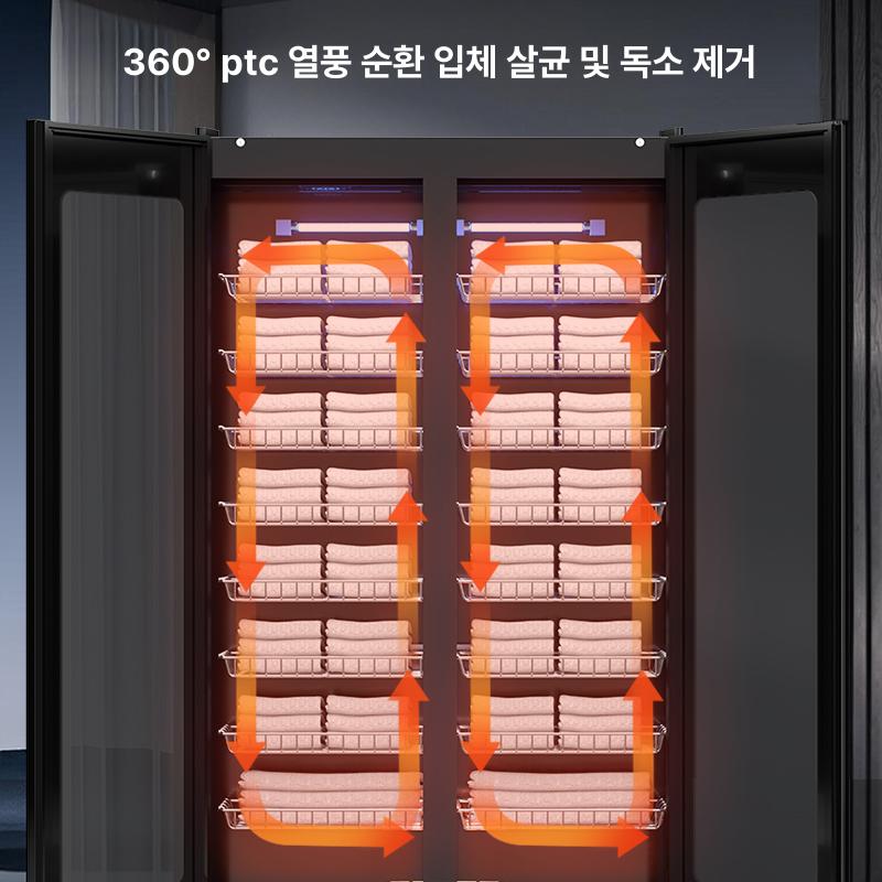 신발 소독기 발냄새 제거 장화 살균기 운동화 살균 800L 온풍 자외선 - 상세 이미지 4