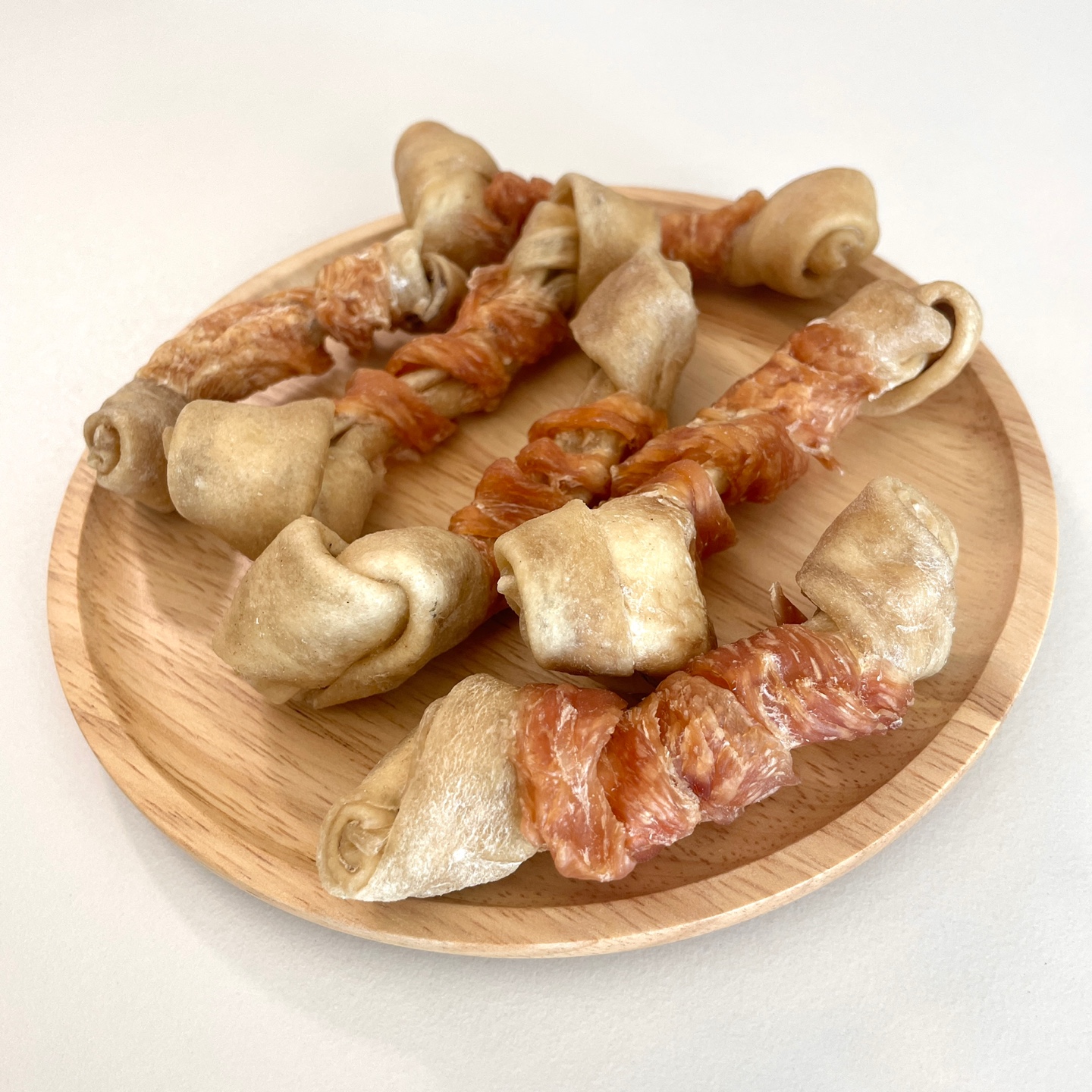 강아지 오래먹는 개껌 치석제거 덴탈껌 우피껌 치킨꽈배기, 100g, 1개 - 상세 이미지 3