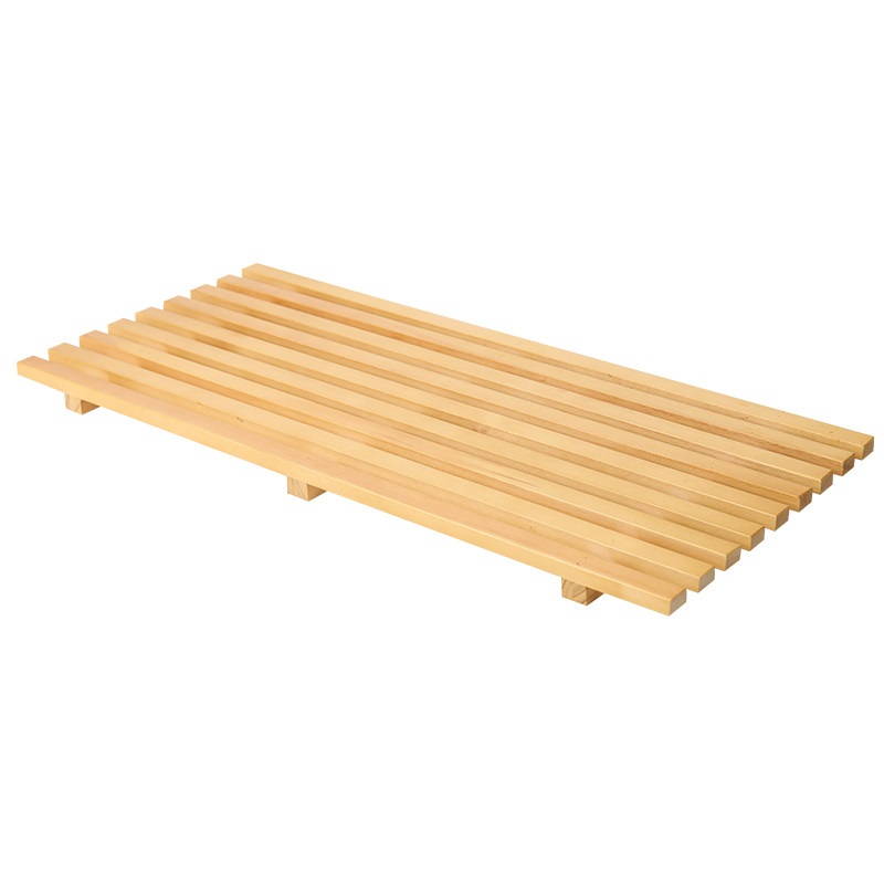 빵 진열대 디저트 나무 판 음식 다용도 베이스 주방 수납장 원목 패드 그릴 전시 장식 35x30x2.2cm 오동나무 - 상세 이미지 5