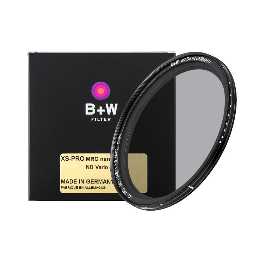 슈나이더 B+W XS-Pro nano ND Vario 49mm 카메라 렌즈 필터 - 상품 이미지