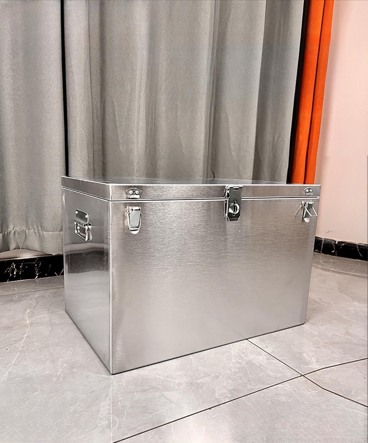 화물차 공구함 1톤 적재함 철제 공구통 트럭 스테인레스 35길이 강철 20너비 15높이 3.5kg - 상품 이미지