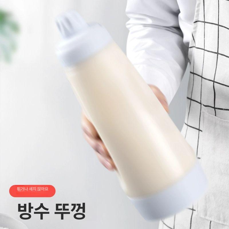 호떡 반죽통 소스통 베이킹 식당 주방 붕어빵 쉐이크 반죽 셰이커 디스펜서 - 상세 이미지 2