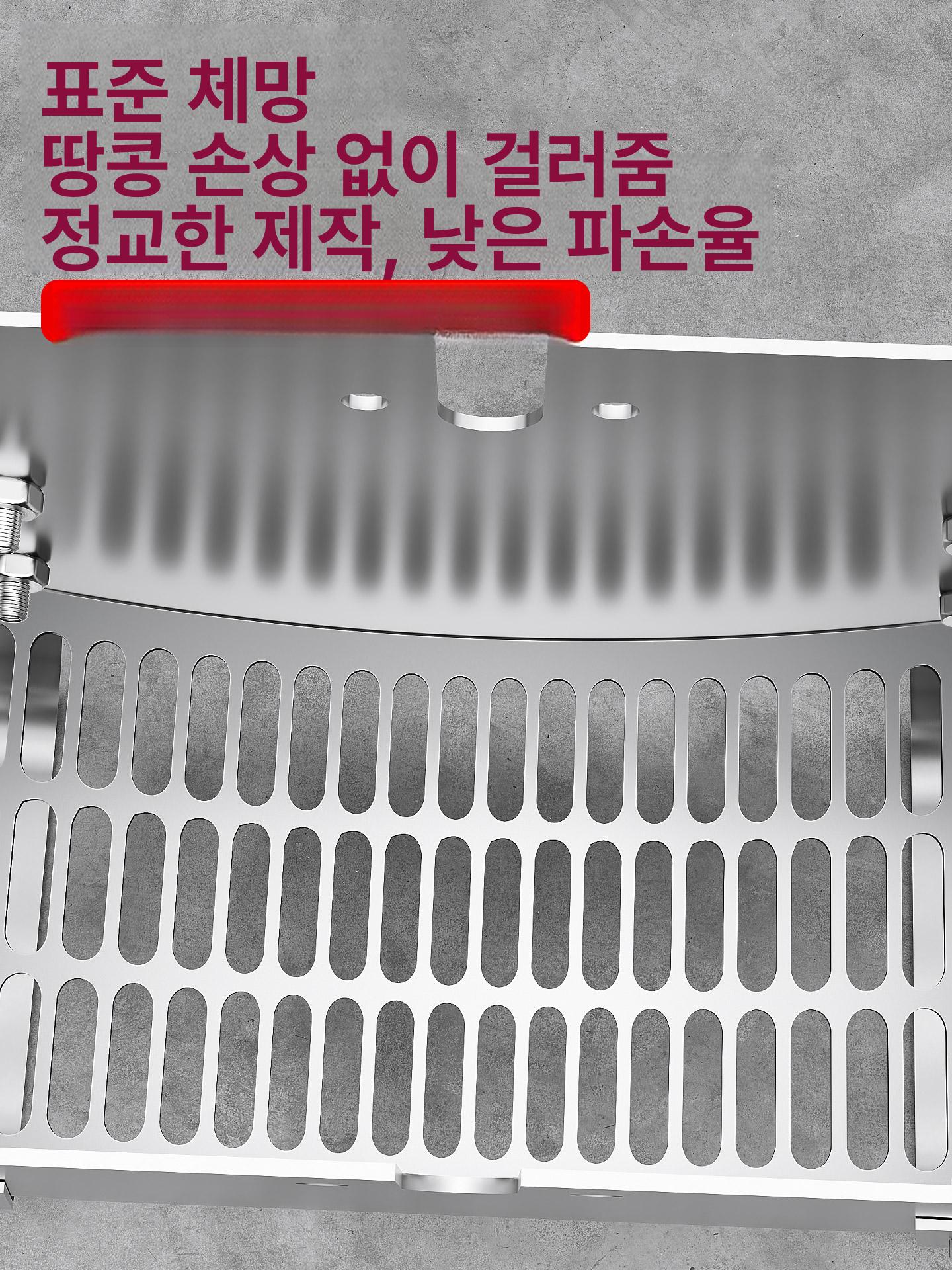 땅콩탈곡기 수동탈피기 까는기계 수확기 타작기 땅콩탈피기 1개 - 상세 이미지 4