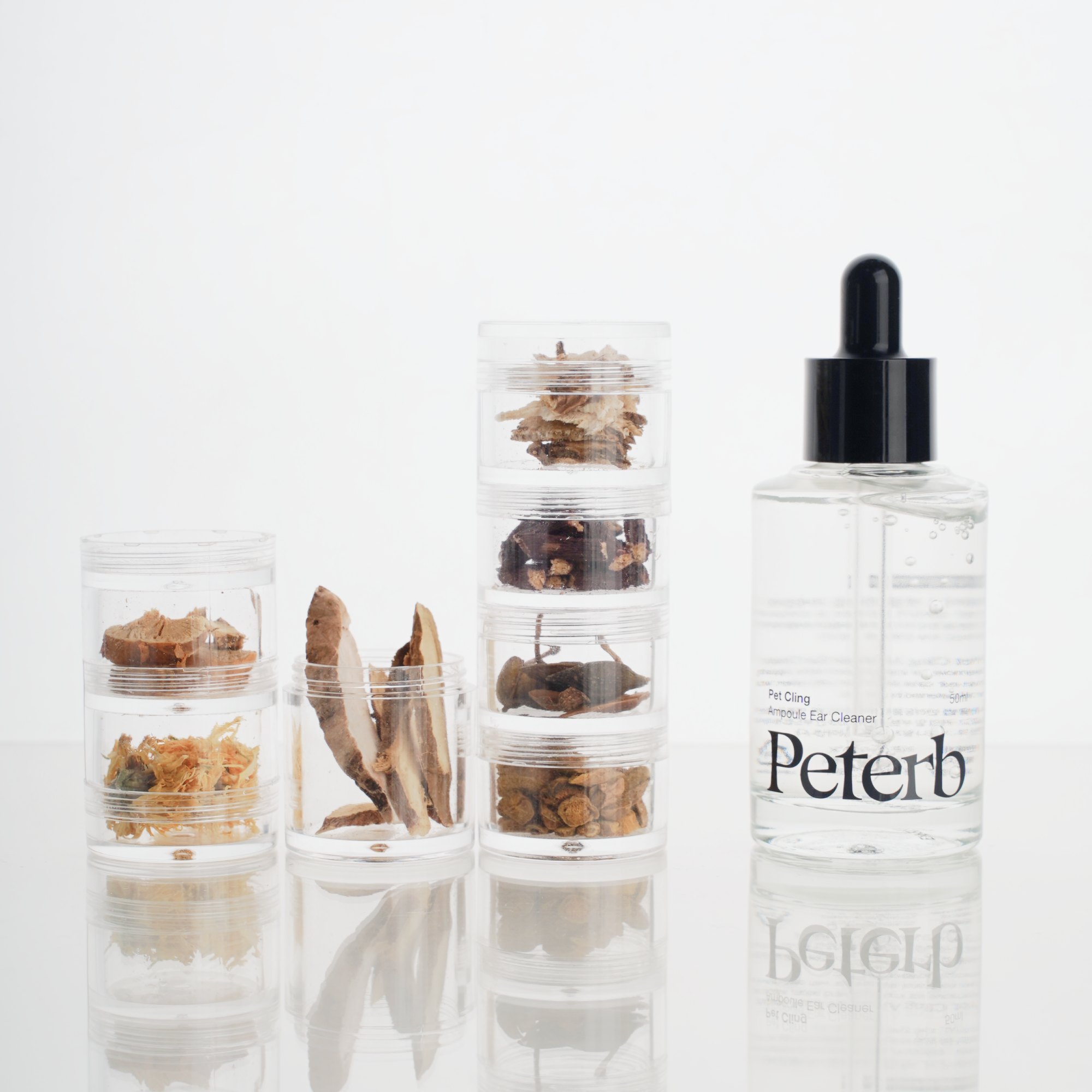 네이버 페터브 펫 앰플 강아지 고양이 귀세정제 이어클리너 50ml