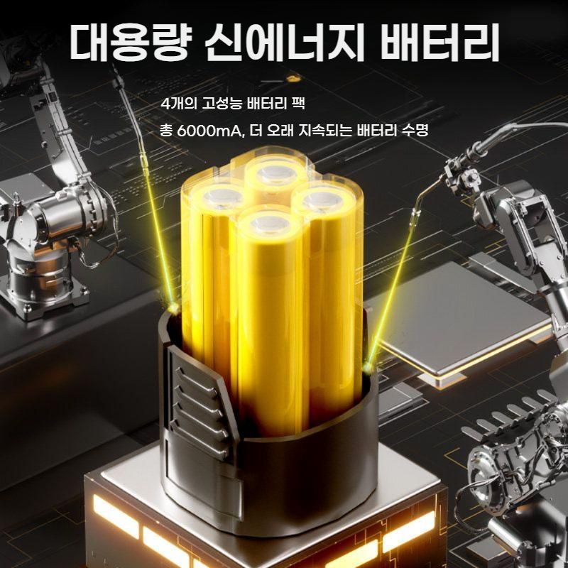 무선 소형 앵글 그라인더 충전 휴대용 다목적 절단기 bying24 - 상세 이미지 5