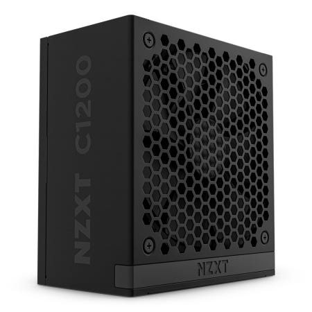 NZXT C1200 80PLUS 골드 풀모듈러 ATX3.1 블랙