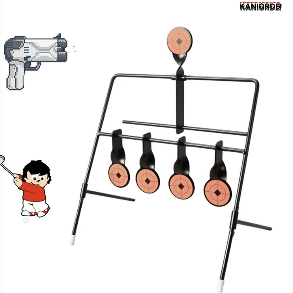 과녁판 비비탄 총 건 철제 실내 사격 장난감활 연습 표적판 - 상품 이미지