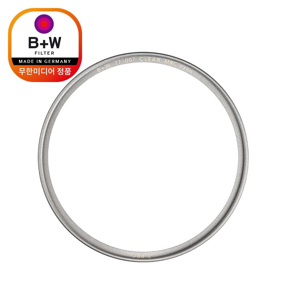 슈나이더 B+W T-PRO nano 007 Clear 77mm 카메라 렌즈 필터 - 상세 이미지 3