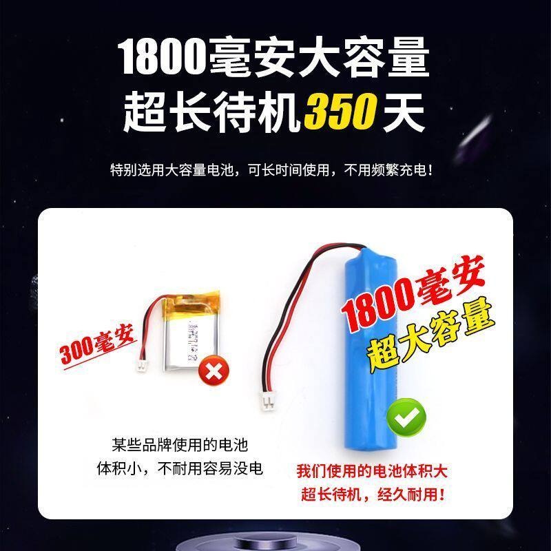 자동 불끄는 기계 리모컨 스위치 원격 전등 무선 형광등 끄기 장치 누워서 제어기 본체+리모컨 - 상세 이미지 5
