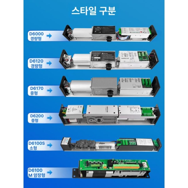 프리미엄 현관문 도어 클로져 조절 기본형 흡입 문속도 문닫이 6000 경량 실버 내부문 6000 경량 실버 내부문 - 상세 이미지 3