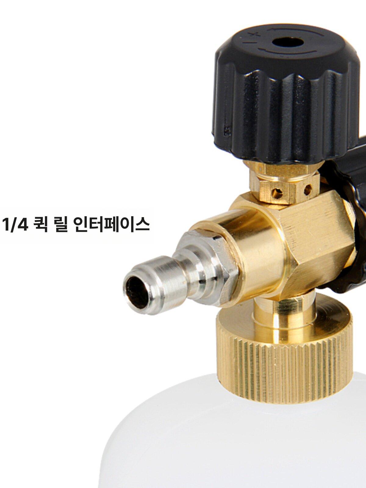 고압 거품 건 세차 노즐 세척기 자동차 워터 딥 포트 건 기 압력 도구 비누 - 상세 이미지 3