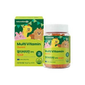 [6종] 네추럴라이즈 키즈 꾸미 영양제 어린이 멀티비타민 칼슘 아연 오메... 맛있게 먹은 솔직 후기 - 상품 이미지 1