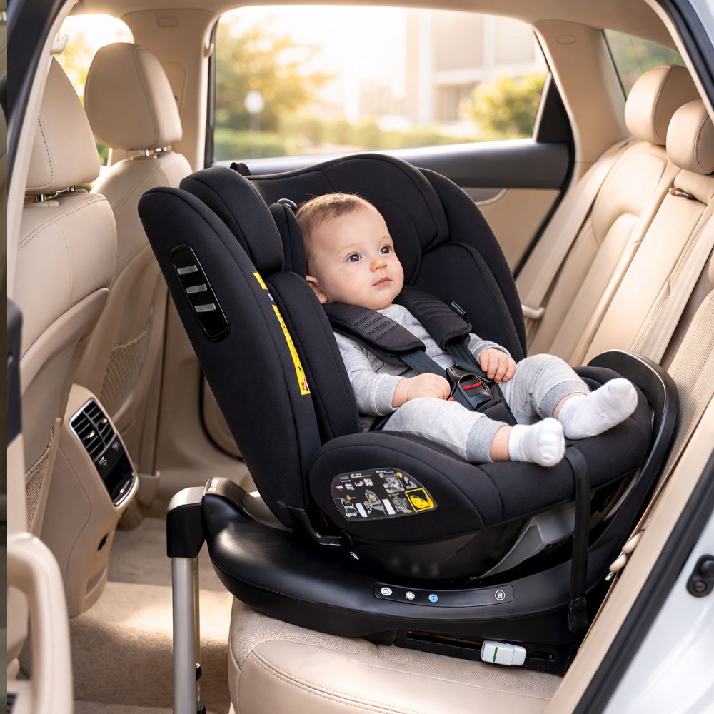 에어보스 스위벨 프로 I-size 레그형 Isofix 회전카시트 - 상품 이미지