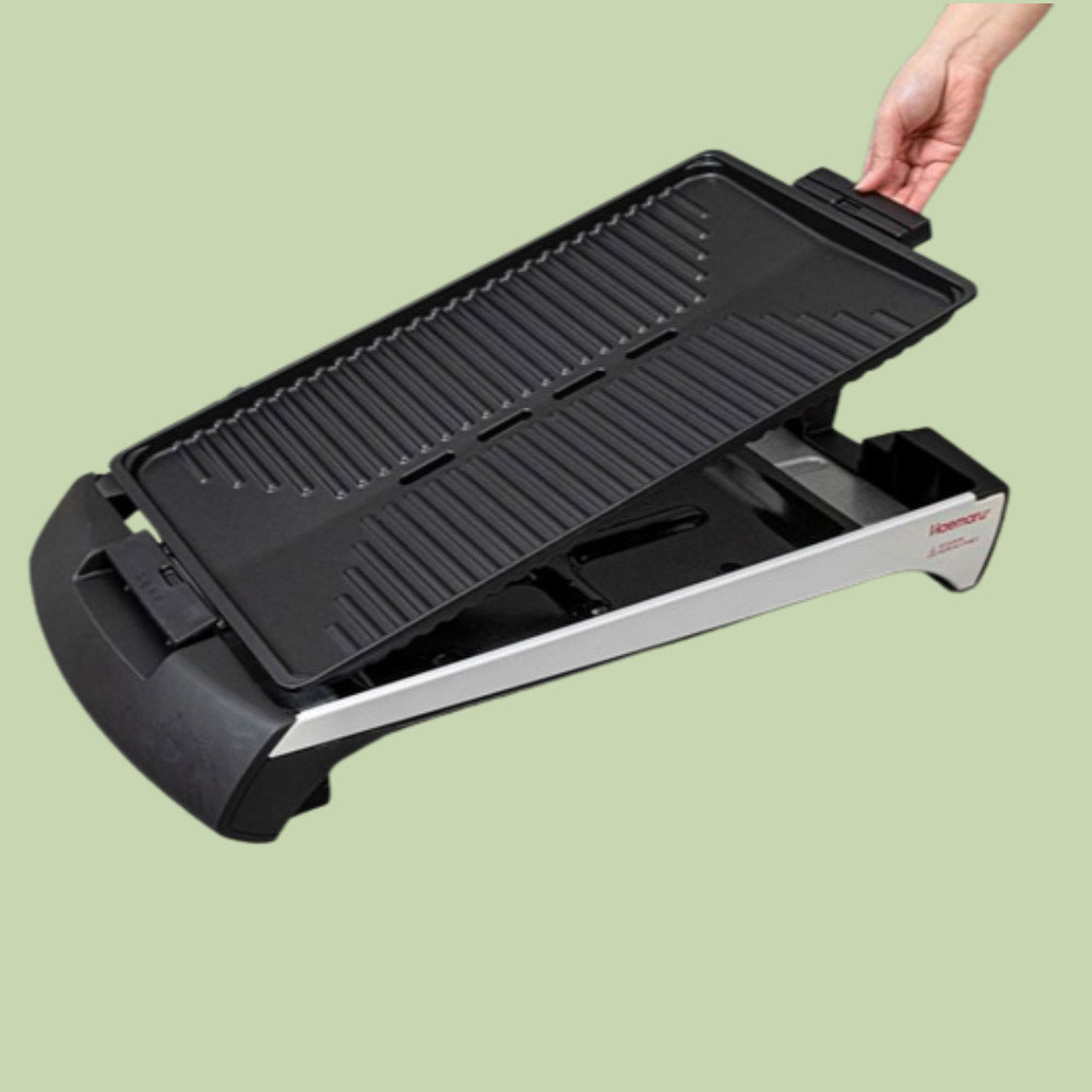 국산 해마루 대형 전기그릴 분리형 전기고기불판 구이팬 후라이팬