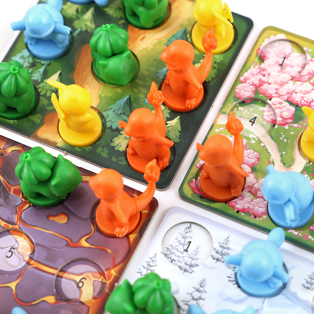 포켓몬 코드톡 초등 보드게임 2인-4인 틱택토 전략 이미지 3