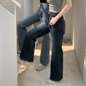 [자체제작] (MADE) Day Jeans No.76 데이진 2기장 난스... 착용 후기 | 사이즈/핏 총정리 - 상품 이미지 1